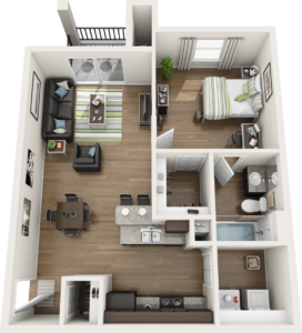 Tallahassee Student Housing | Floor Plans | Forum Tallahassee